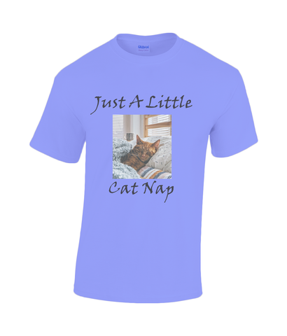 Just A Little Cat Nap T-Shirt