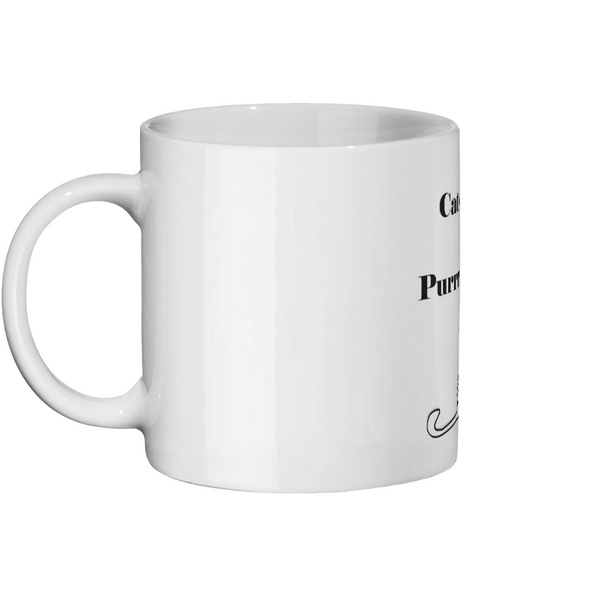 Cats Are Purrrr-fect Mug