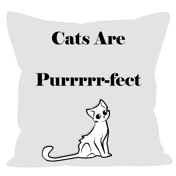 Cats Are Purrrr-fect Sofa Cushions