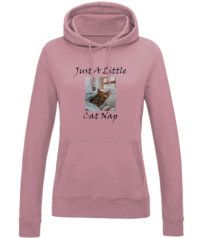 Women's Just A Little Cat Nap Hoodie