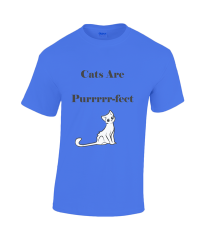 Men's Cats Are Purrrr-fect T-Shirt