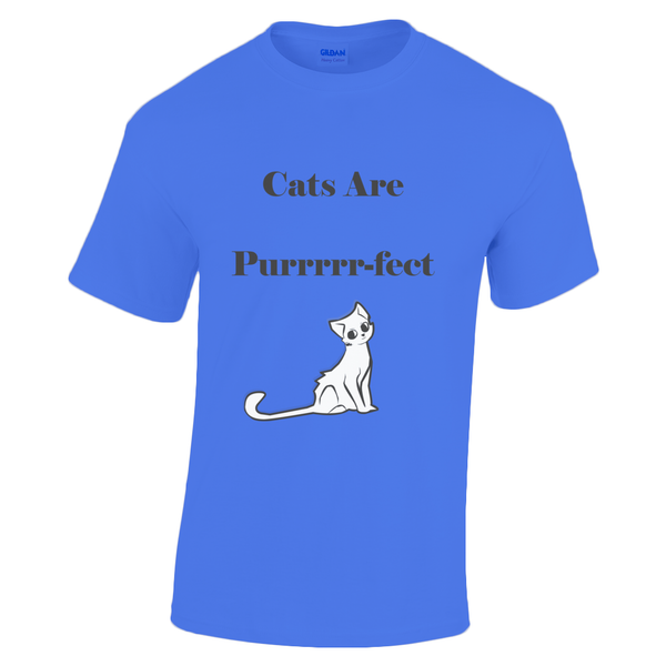 Men's Cats Are Purrrr-fect T-Shirt
