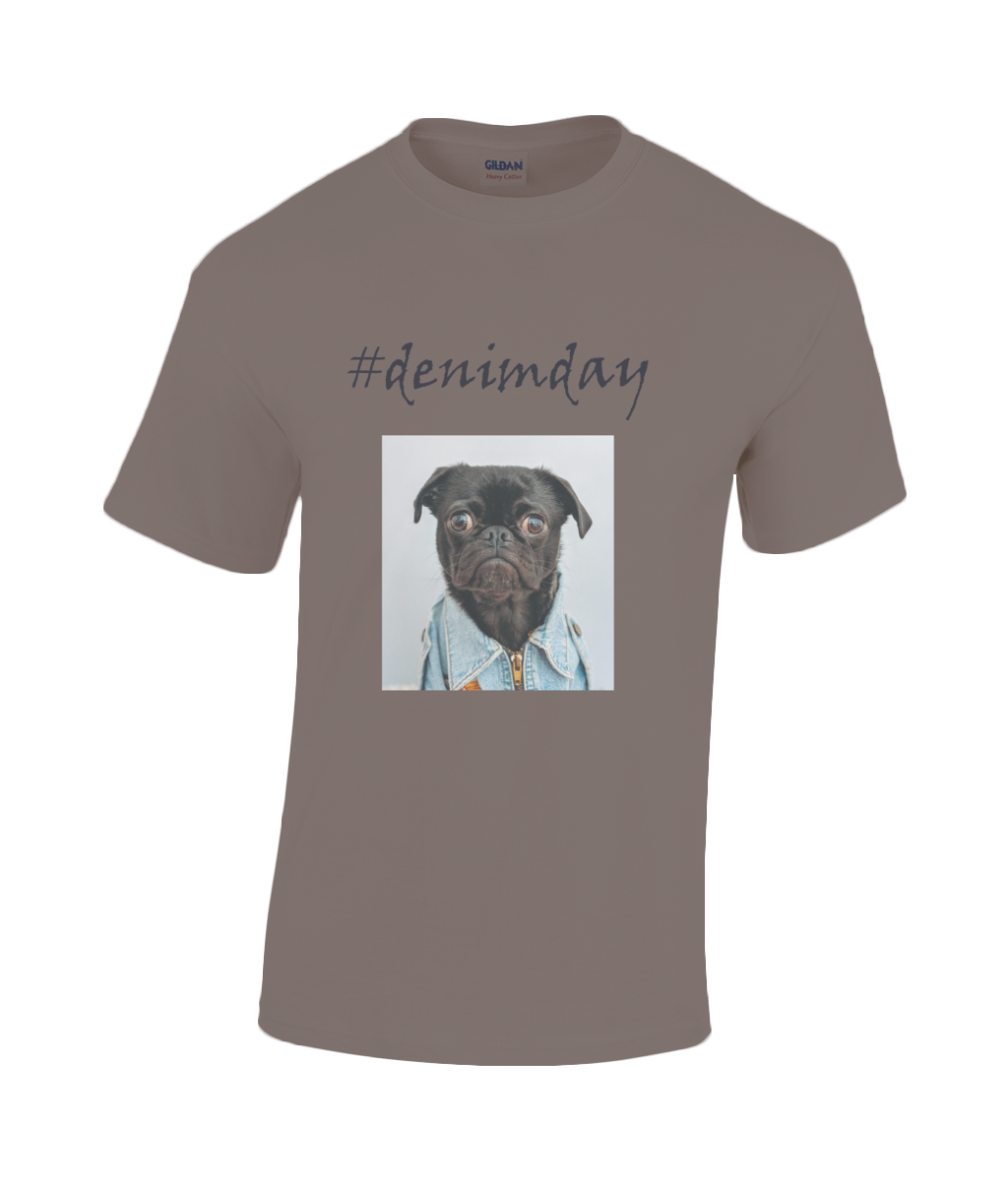 Dark Chocolate #denimday T-Shirt