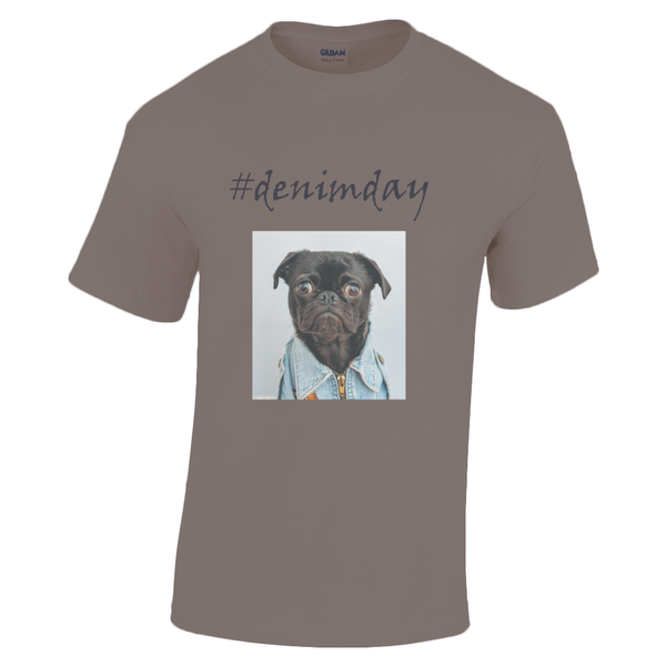 Dark Chocolate #denimday T-Shirt