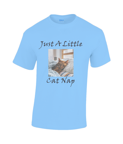 Just A Little Cat Nap T-Shirt