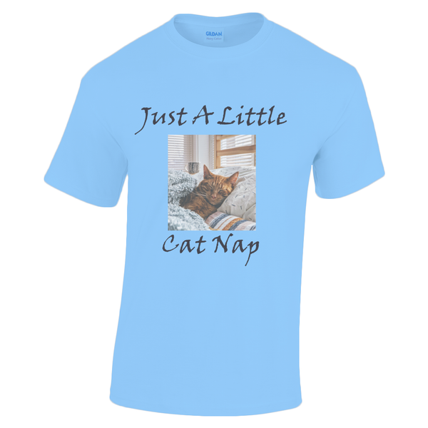 Just A Little Cat Nap T-Shirt