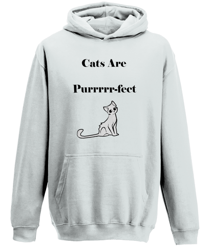 Men's Cats Are Purrrr-fect Hoodie