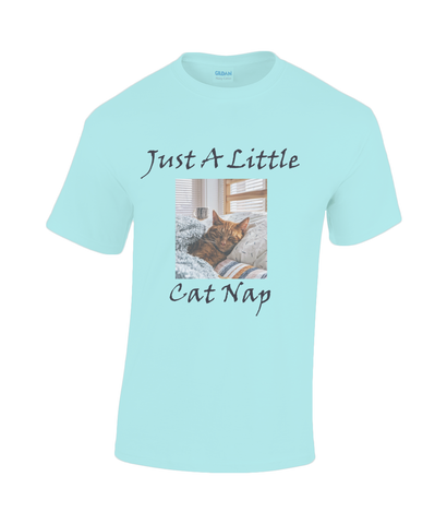 Just A Little Cat Nap T-Shirt