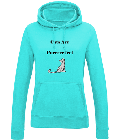Women's Cats Are Purrrr-fect Hoodie