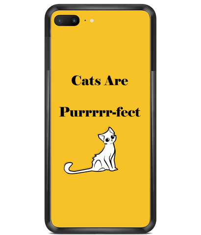Cats Are Purrrr-fect Phone Case