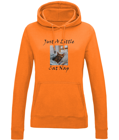 Women's Just A Little Cat Nap Hoodie