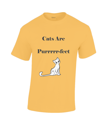Men's Cats Are Purrrr-fect T-Shirt