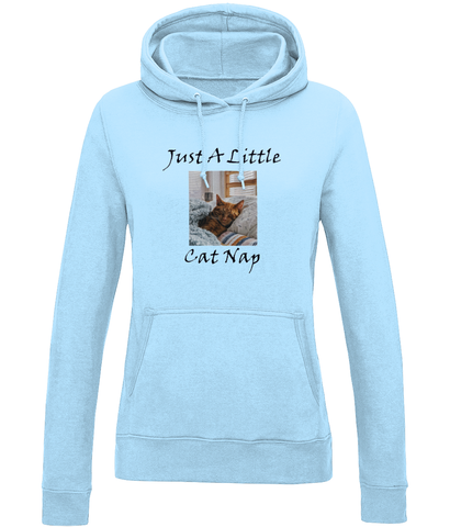 Women's Just A Little Cat Nap Hoodie