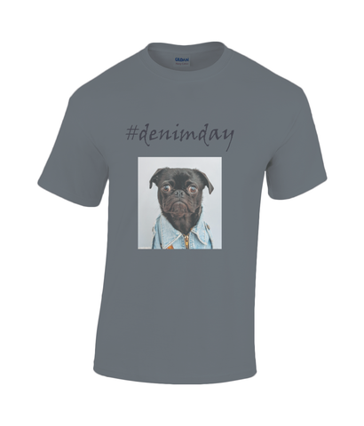 Charcoal #denimday T-Shirt