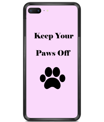 Keep Your Paws Off Phone Case