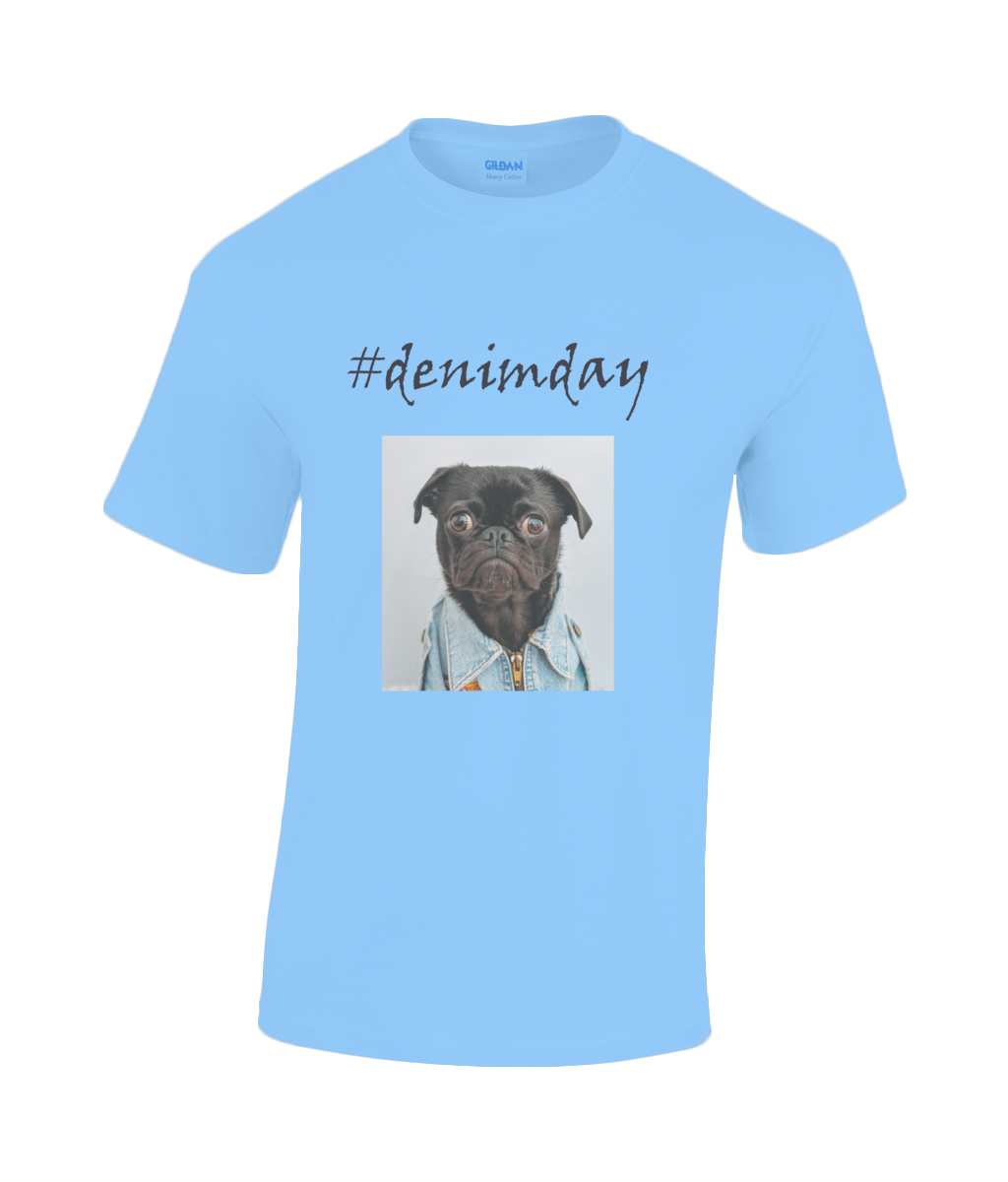 Carolina Blue #denimday T-Shirt