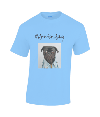 Carolina Blue #denimday T-Shirt