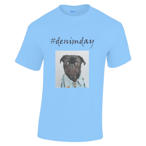 Carolina Blue #denimday T-Shirt