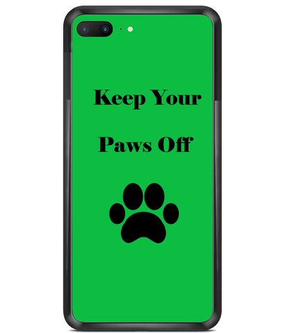 Keep Your Paws Off Phone Case