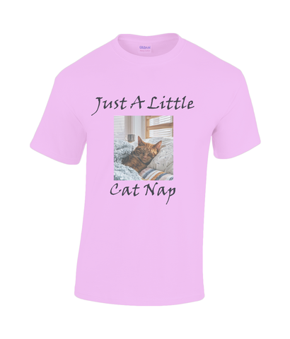 Just A Little Cat Nap T-Shirt