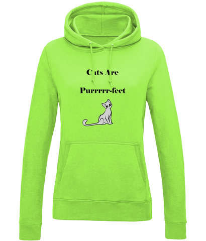Women's Cats Are Purrrr-fect Hoodie