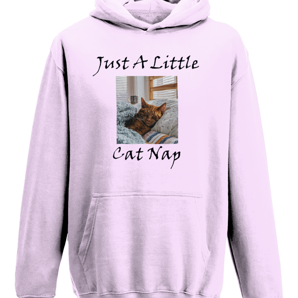 Men's Just A Little Cat Nap Hoodie