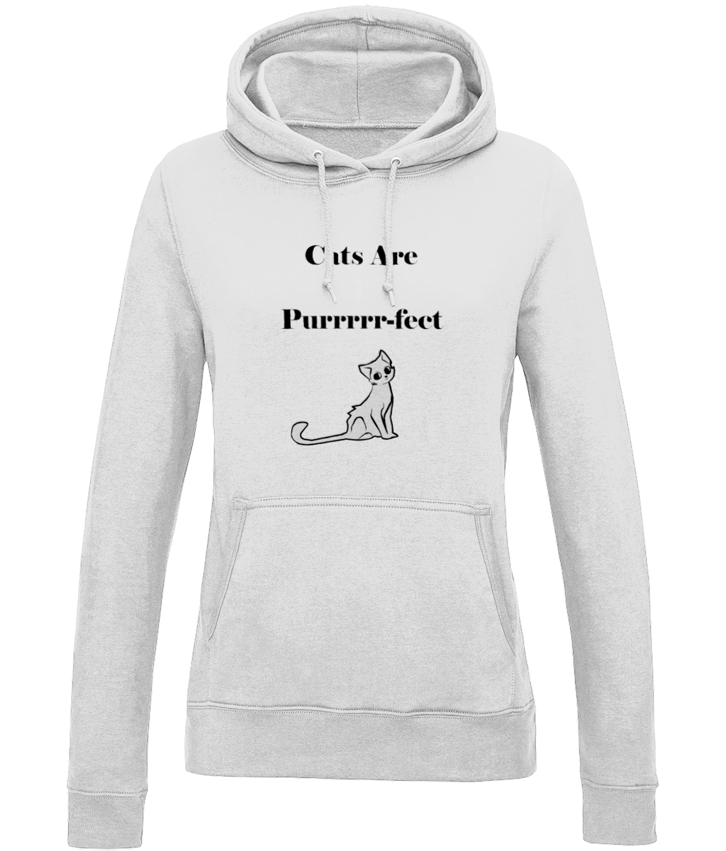 Women's Cats Are Purrrr-fect Hoodie
