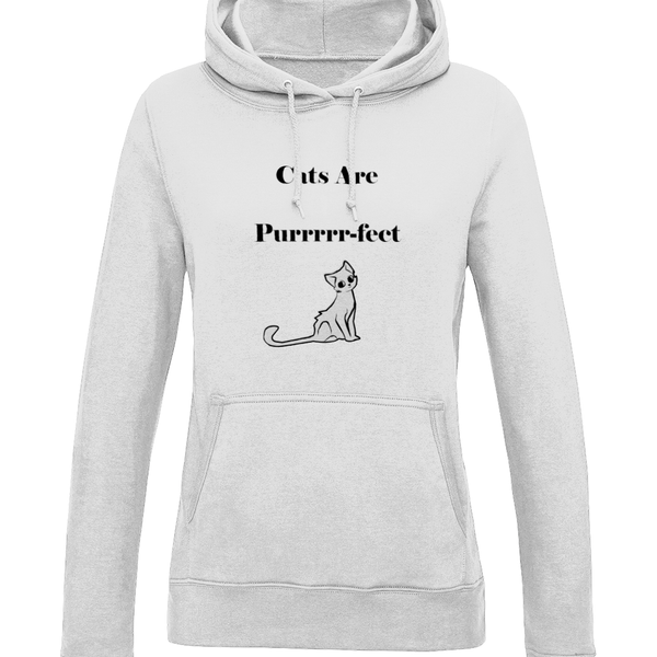 Women's Cats Are Purrrr-fect Hoodie