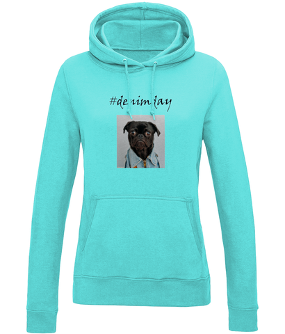 Women's #denimday Hoodie