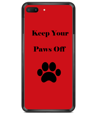 Keep Your Paws Off Phone Case