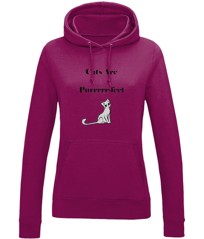 Women's Cats Are Purrrr-fect Hoodie