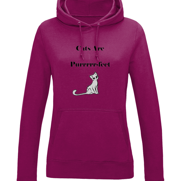 Women's Cats Are Purrrr-fect Hoodie