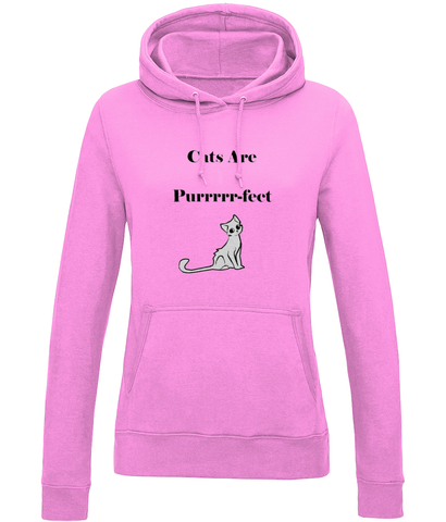 Women's Cats Are Purrrr-fect Hoodie