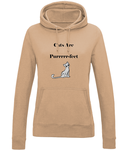 Women's Cats Are Purrrr-fect Hoodie
