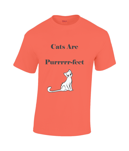 Men's Cats Are Purrrr-fect T-Shirt