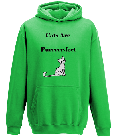 Men's Cats Are Purrrr-fect Hoodie
