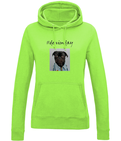 Women's #denimday Hoodie