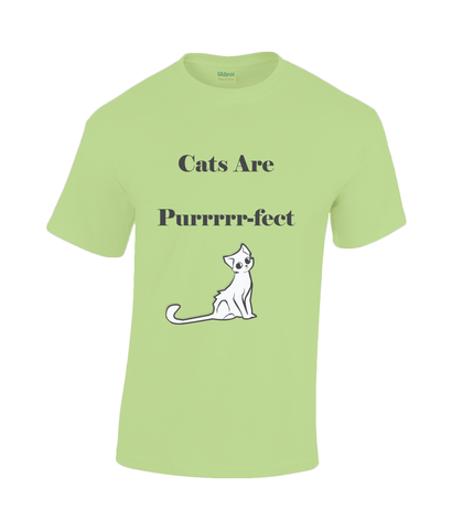 Men's Cats Are Purrrr-fect T-Shirt