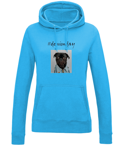 Women's #denimday Hoodie