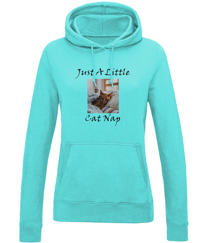 Women's Just A Little Cat Nap Hoodie