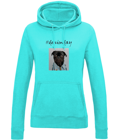 Women's #denimday Hoodie