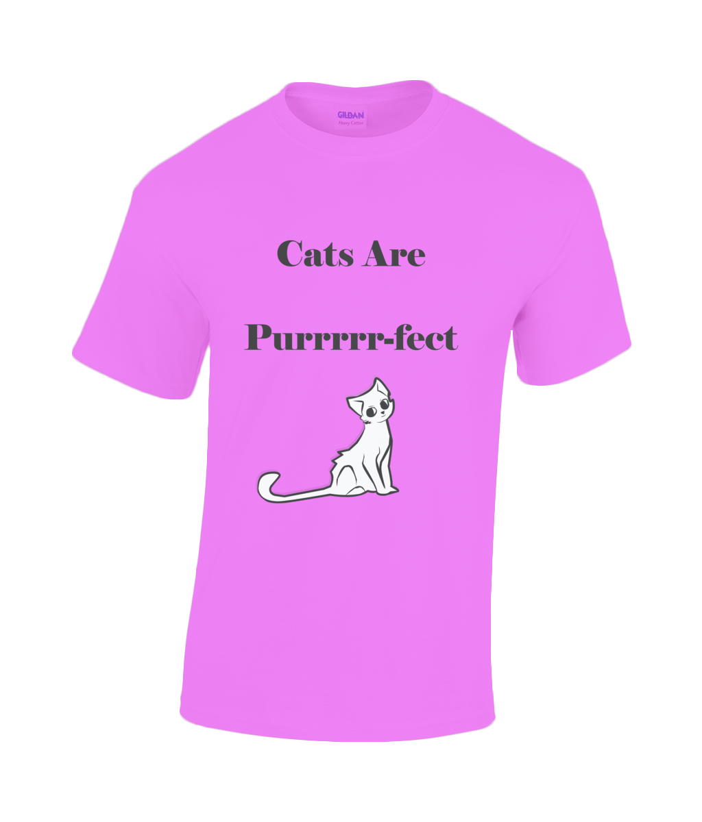Men's Cats Are Purrrr-fect T-Shirt