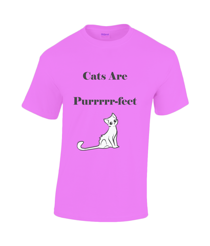 Men's Cats Are Purrrr-fect T-Shirt
