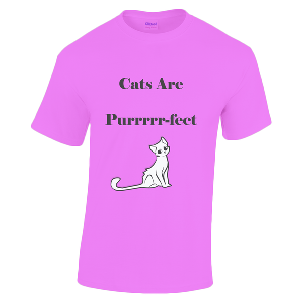 Men's Cats Are Purrrr-fect T-Shirt