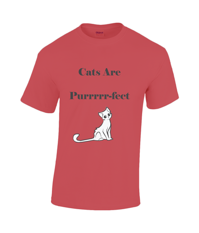 Men's Cats Are Purrrr-fect T-Shirt