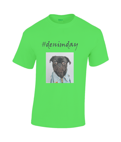 Antique Irish Green #denimday T-Shirt