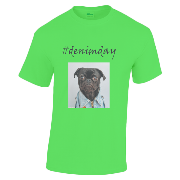 Antique Irish Green #denimday T-Shirt