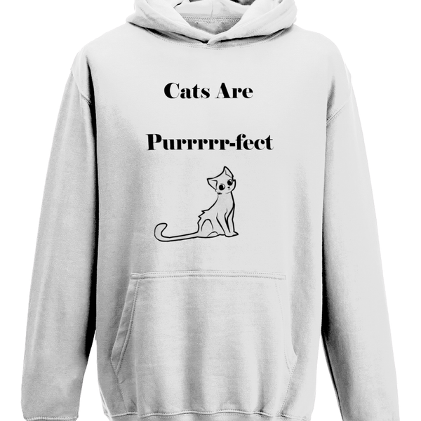 Men's Cats Are Purrrr-fect Hoodie