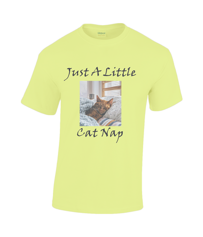 Just A Little Cat Nap T-Shirt