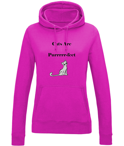 Women's Cats Are Purrrr-fect Hoodie